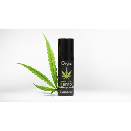 Orgie Hemp! Intense Orgasm Serum Orgie Hemp! Intense Orgasm Serum