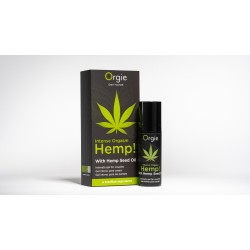 Orgie Hemp! Intense Orgasm Serum Orgie Hemp! Intense Orgasm Serum