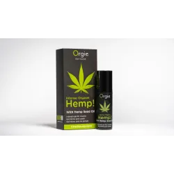 Orgie Hemp! Intense Orgasm Serum