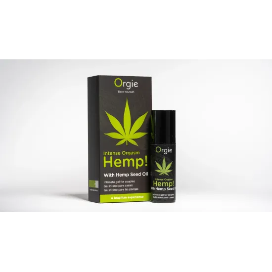 Orgie Hemp! Intense Orgasm Serum
