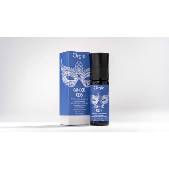 Orgie Greek Kiss - Annallingus Exciting and Kissable Gel