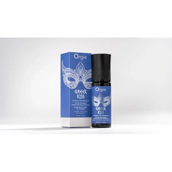 Orgie Greek Kiss - Annallingus Exciting and Kissable Gel