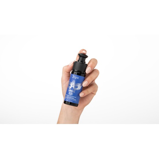Orgie Greek Kiss - Annallingus Exciting and Kissable Gel