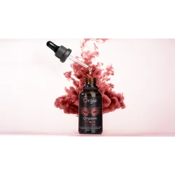 Orgie Orgasm Drops - Kissable Clitoral Arousal Serum
