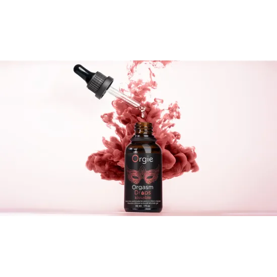 Orgie Orgasm Drops - Kissable Clitoral Arousal Serum Orgie Orgasm Drops - Kissable Clitoral Arousal Serum