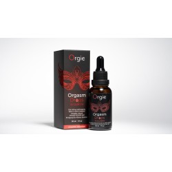 Orgie Orgasm Drops - Kissable Clitoral Arousal Serum Orgie Orgasm Drops - Kissable Clitoral Arousal Serum