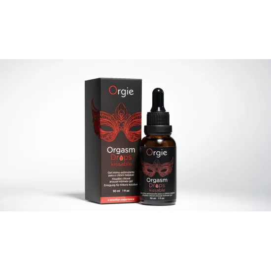 Orgie Orgasm Drops - Kissable Clitoral Arousal Serum Orgie Orgasm Drops - Kissable Clitoral Arousal Serum