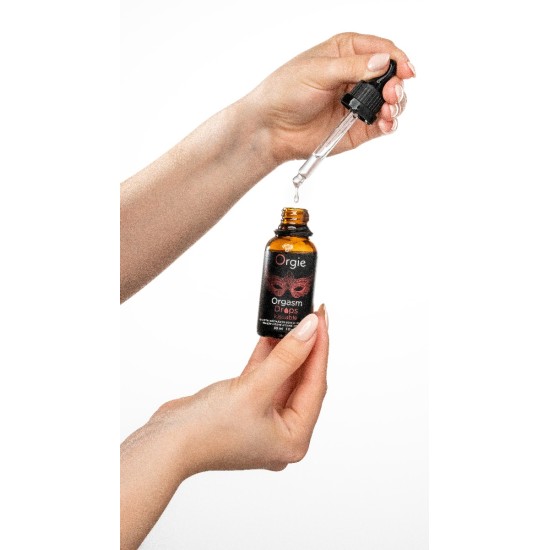 Orgie Orgasm Drops - Kissable Clitoral Arousal Serum