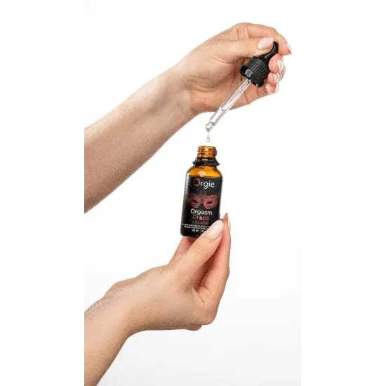 Orgie Orgasm Drops - Kissable Clitoral Arousal Serum Orgie Orgasm Drops - Kissable Clitoral Arousal Serum