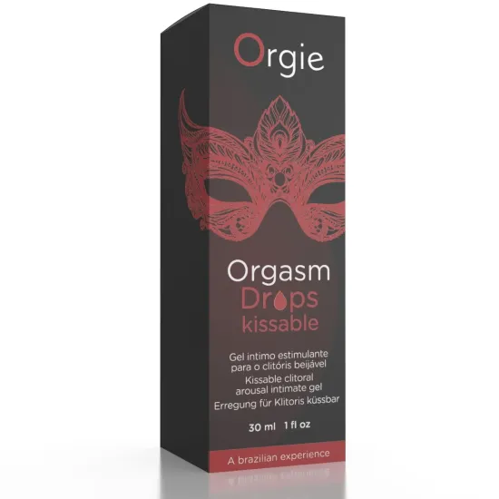Orgie Orgasm Drops - Kissable Clitoral Arousal Serum Orgie Orgasm Drops - Kissable Clitoral Arousal Serum