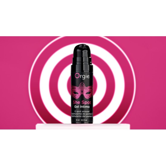 Orgie She Spot - G Spot Arousal Serum Orgie She Spot - G Spot Arousal Serum