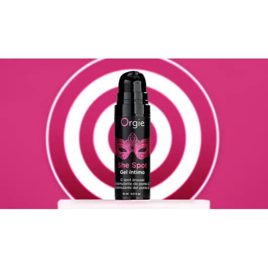 Orgie She Spot - G Spot Arousal Serum Orgie She Spot - G Spot Arousal Serum