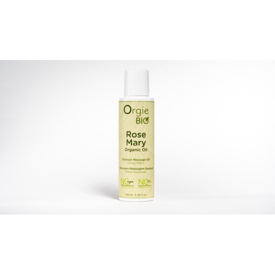 Orgie Bio - Rosemary Organic Massage Oil Orgie Bio - Rosemary Organic Massage Oil