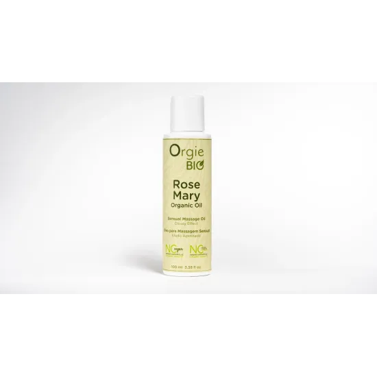 Orgie Bio - Rosemary Organic Massage Oil