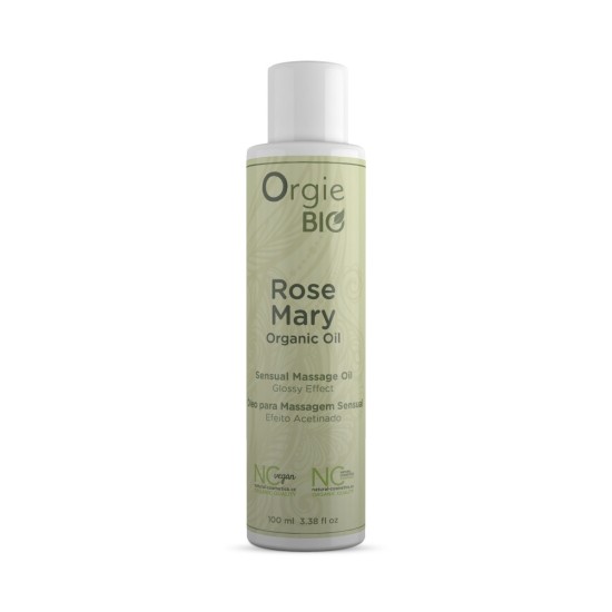 Orgie Bio - Rosemary Organic Massage Oil Orgie Bio - Rosemary Organic Massage Oil
