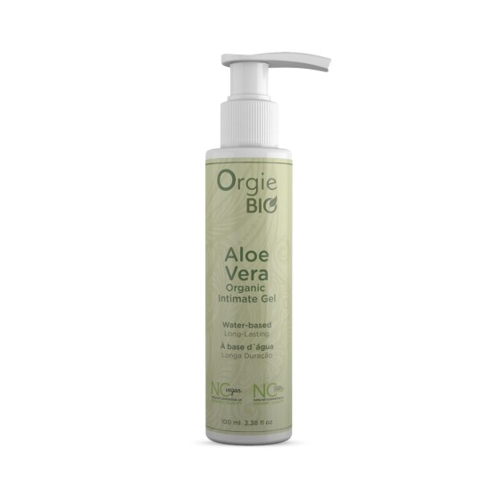Orgie Bio - Aloe Vera Organic Intimate Gel Orgie Bio - Aloe Vera Organic Intimate Gel