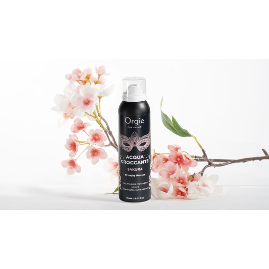 Orgie Acqua Croccante Moisturising Crunchy Foam - Sakura Orgie Acqua Croccante Moisturising Crunchy Foam - Sakura