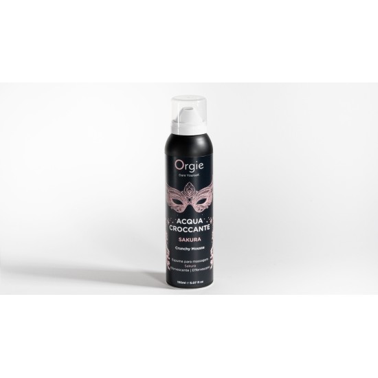 Orgie Acqua Croccante Moisturising Crunchy Foam - Sakura Orgie Acqua Croccante Moisturising Crunchy Foam - Sakura