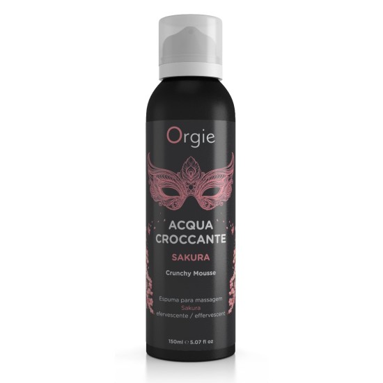 Orgie Acqua Croccante Moisturising Crunchy Foam - Sakura Orgie Acqua Croccante Moisturising Crunchy Foam - Sakura