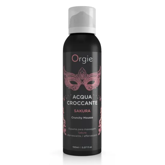 Orgie Acqua Croccante Moisturising Crunchy Foam - Sakura