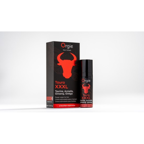 Orgie Touro XXXL Erection Enhancer and Enlarger Cream Orgie Touro XXXL Erection Enhancer and Enlarger Cream