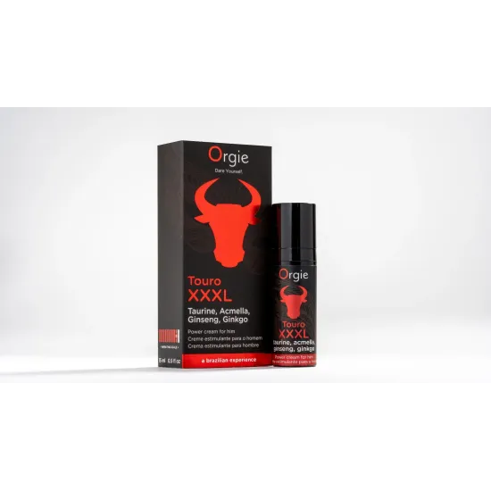 Orgie Touro XXXL Erection Enhancer and Enlarger Cream Orgie Touro XXXL Erection Enhancer and Enlarger Cream