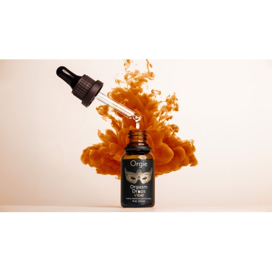 Orgie Orgasm Drops - Vibe! - Tingling Clitoral Arousal Serum