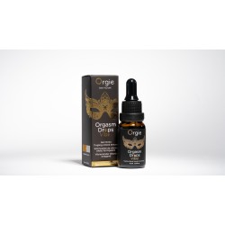 Orgie Orgasm Drops - Vibe! - Tingling Clitoral Arousal Serum Orgie Orgasm Drops - Vibe! - Tingling Clitoral Arousal Serum