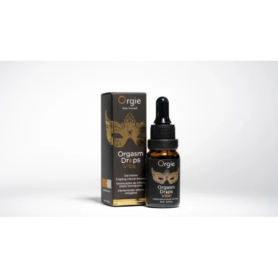 Orgie Orgasm Drops - Vibe! - Tingling Clitoral Arousal Serum Orgie Orgasm Drops - Vibe! - Tingling Clitoral Arousal Serum