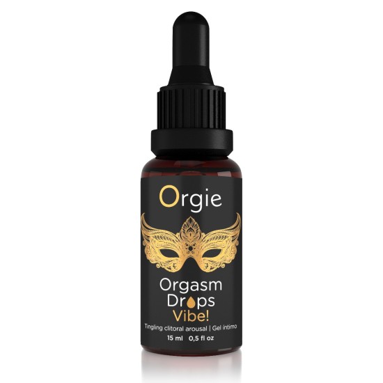 Orgie Orgasm Drops - Vibe! - Tingling Clitoral Arousal Serum