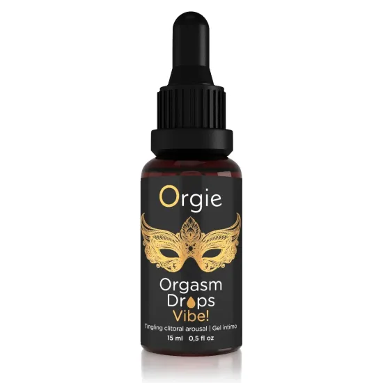 Orgie Orgasm Drops - Vibe! - Tingling Clitoral Arousal Serum Orgie Orgasm Drops - Vibe! - Tingling Clitoral Arousal Serum
