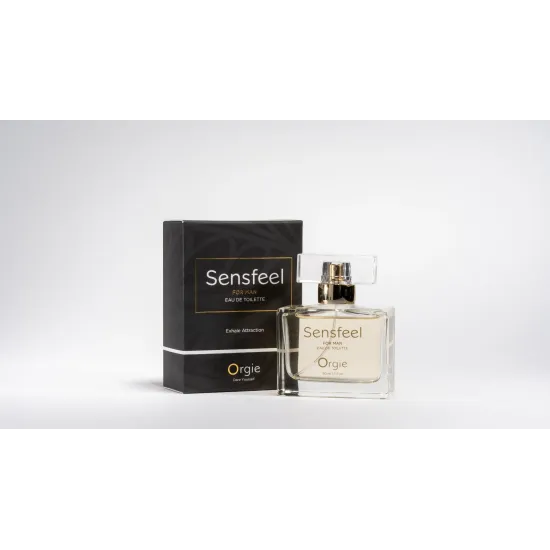 Orgie Sensfeel For Men Pheromome Perfume - Exhale Attraction