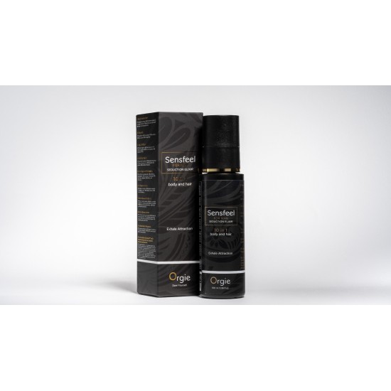Orgie Sensfeel For Man - Seduction Elixir 10 in 1 Body & Hair Orgie Sensfeel For Man - Seduction Elixir 10 in 1 Body & Hair