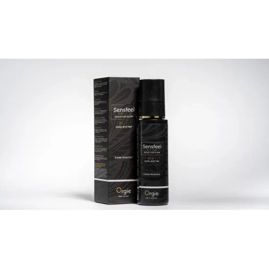 Orgie Sensfeel For Man - Seduction Elixir 10 in 1 Body & Hair Orgie Sensfeel For Man - Seduction Elixir 10 in 1 Body & Hair