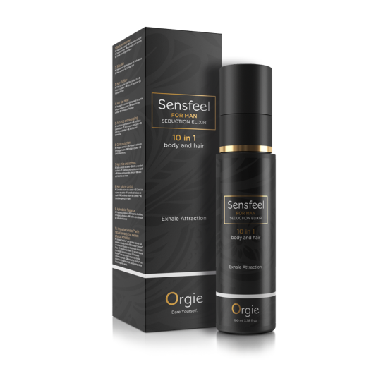 Orgie Sensfeel For Man - Seduction Elixir 10 in 1 Body & Hair Orgie Sensfeel For Man - Seduction Elixir 10 in 1 Body & Hair