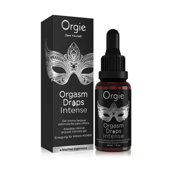 Orgie Orgasm Drops - Intense Orgie Orgasm Drops - Intense