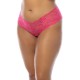 Oh La La Cheri - Goodnight Kiss Panty - 1X/2X - Pink