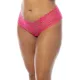 Oh La La Cheri - Goodnight Kiss Panty - 1X/2X - Pink Oh La La Cheri - Goodnight Kiss Panty - 1X/2X - Pink
