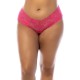 Oh La La Cheri - Goodnight Kiss Panty - 1X/2X - Pink
