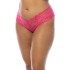 Oh La La Cheri - Goodnight Kiss Panty - 3X/4X - Pink