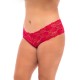 Oh La La Cheri - Goodnight Kiss Panty - 1X/2X - Red