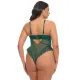 Oh La La Cheri - Valentine Teddy - L - Rainforest Green