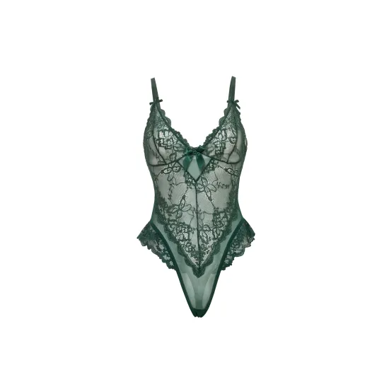Oh La La Cheri - Valentine Teddy - M - Rainforest Green
