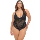 Oh La La Cheri - Valentine Teddy Plus - 3X/4X - Black