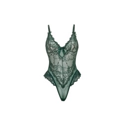 Oh La La Cheri - Valentine Teddy Plus - 3X/4X - Rainforest Green Oh La La Cheri - Valentine Teddy Plus - 3X/4X - Rainforest Green
