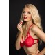 Oh La La Cheri - Raelynn 2Pc Bra Set - Large - Black