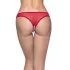 Oh La La Cheri - Paradise Panty - One Size - Red