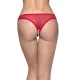 Oh La La Cheri - Paradise Panty - One Size - Red