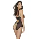 Oh La La Cheri - Amber Teddy - One Size - Black