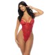 Oh La La Cheri - Lucciana Teddy - L/XL - Red